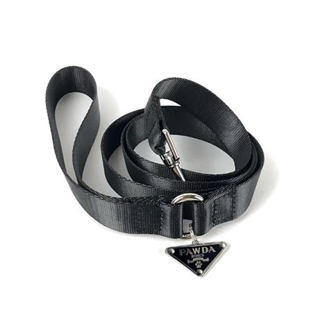 prada dog leash|prada luxury dog accessories.